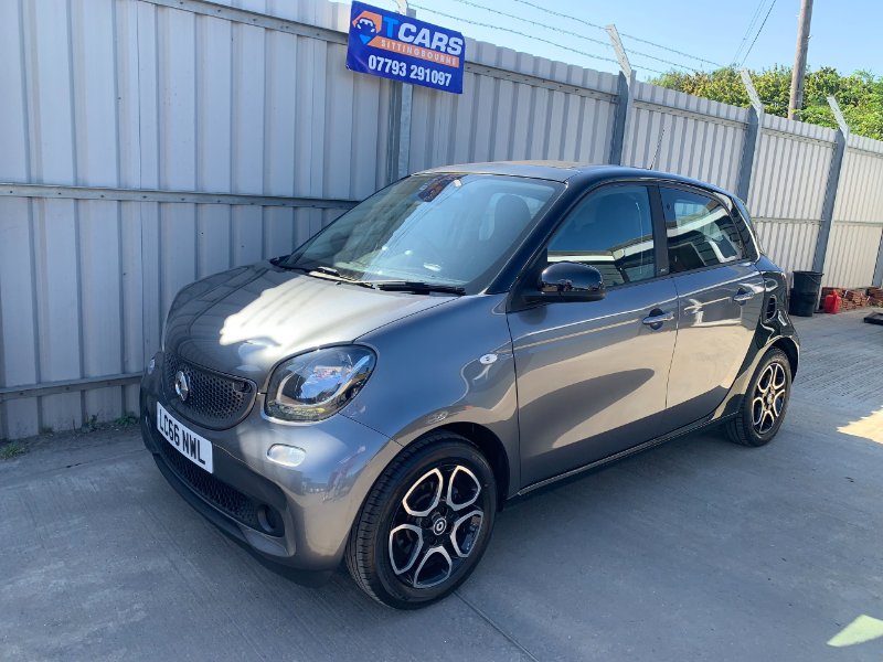 2016 Smart Forfour
