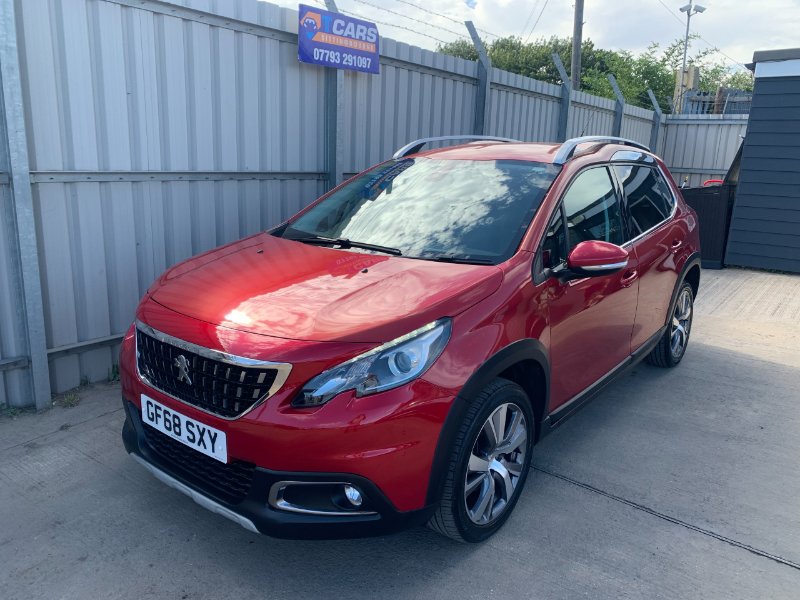 2018 Peugeot 2008