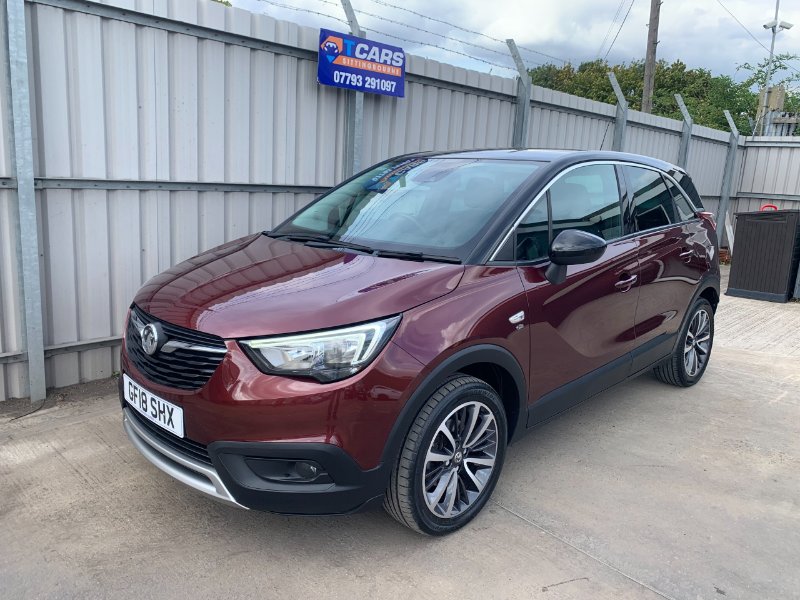 2018 Vauxhall Crossland X 1.2 petrol