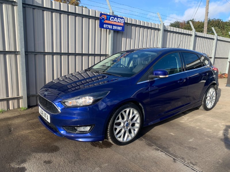 2016 Ford Focus