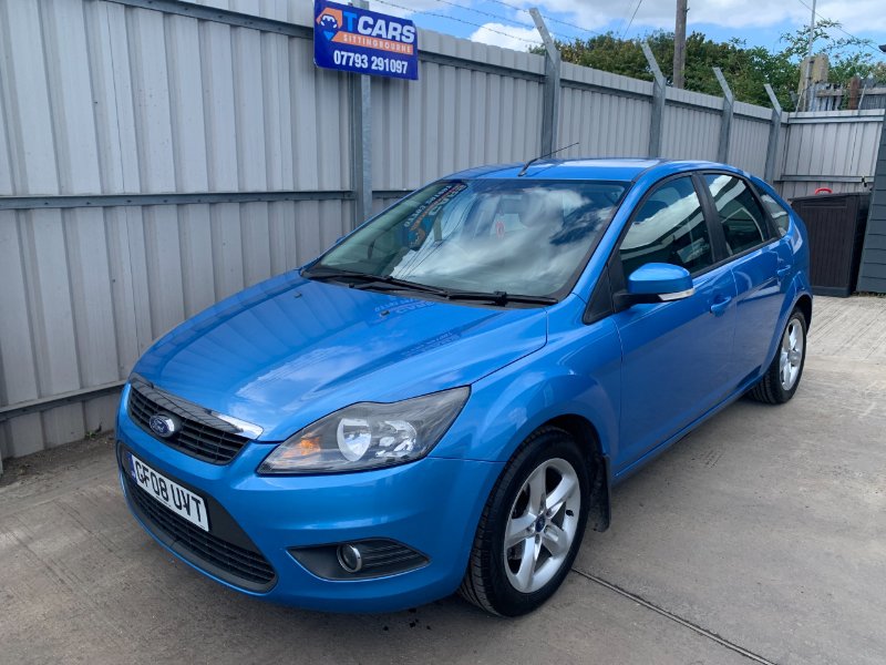 2008 Ford Focus 1.8 Zetec Hatchback 5dr Petrol Manual 169 g/km 123 bhp