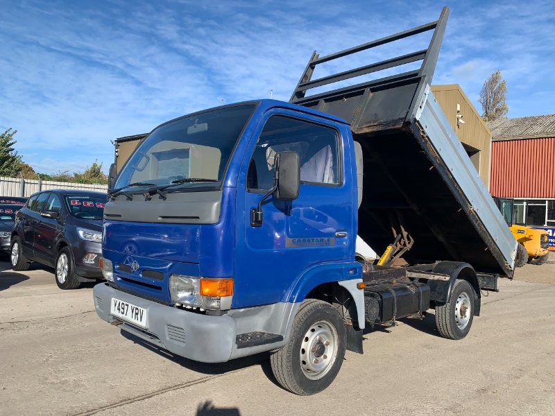2002 Nissan Cabstar Tipper