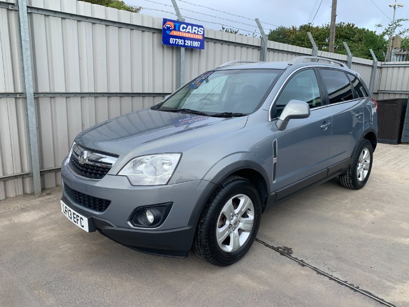 2013 Vauxhall Antara 2.2 CDTi Exclusiv SUV 5dr Diesel Manual 2WD Euro 5 s/s 163 ps