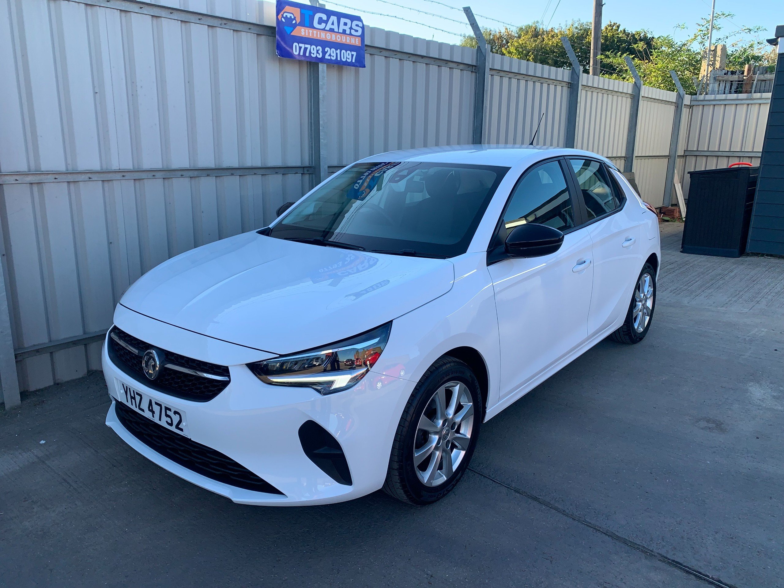 2021 Vauxhall Corsa