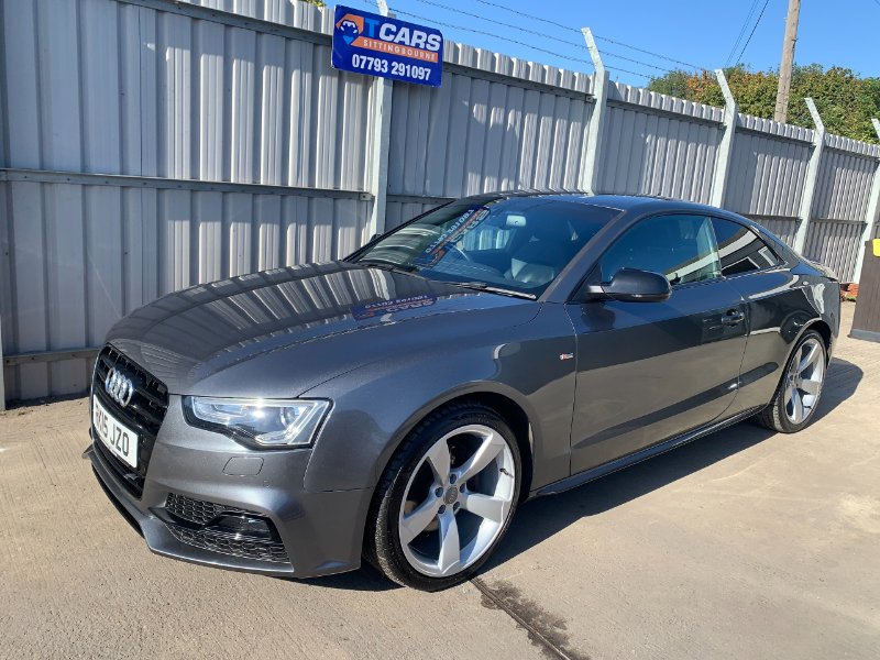 2015 Audi A5 1.8 TFSI Black Edition Plus Coupe 2dr Petrol Manual Euro 6 s/s 170 ps
