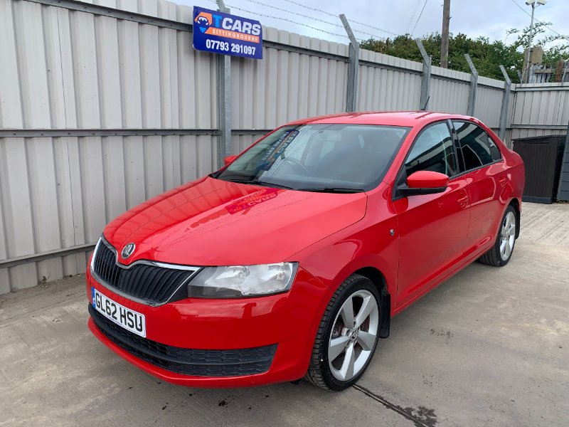 2013 Skoda Rapid 1.2 TSI SE Hatchback 5dr Petrol Manual Euro 5 86 ps