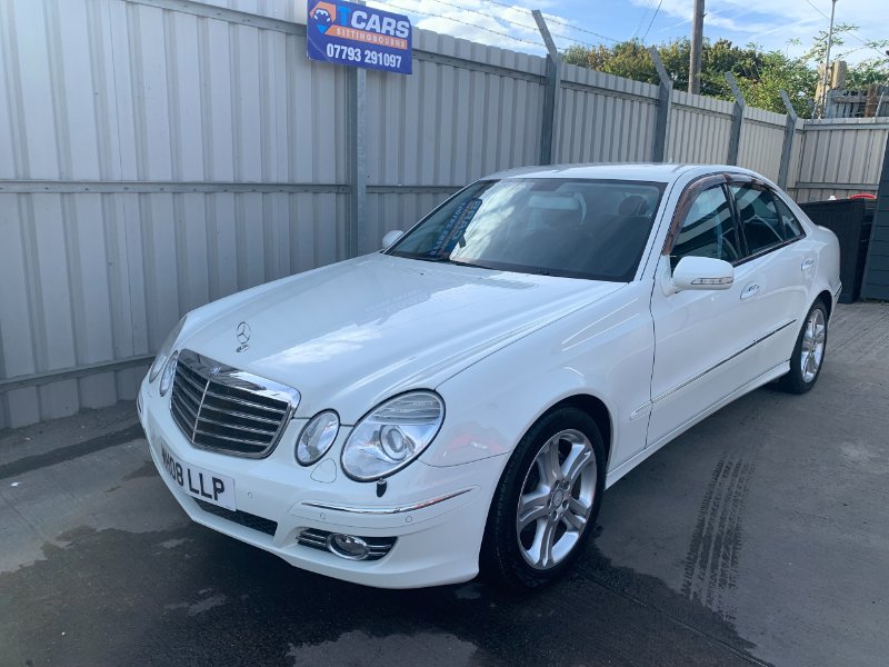 2008 Mercedes-Benz E Class Saloon 3.5 PETROL AUTOMATIC