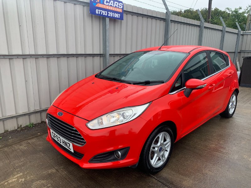2014 Ford Fiesta 1.5 TDCi Zetec Hatchback 5dr Diesel Manual Euro 5 75 ps