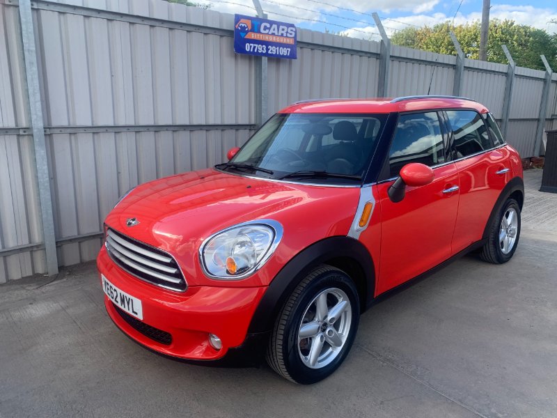 2012 Mini Countryman SUV 1.6 Cooper D SUV 5dr Diesel Manual Euro 5 s/s 112 ps